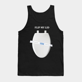 Flip my lid! Tank Top